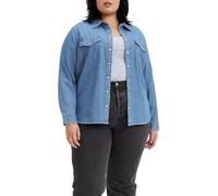 Levi's Plus Size Essential Western Camisa Mujer, Going Steady 5, 3XL