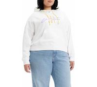 Levi's Plus Size Graphic Authentic Sudadera con Capucha, Pl Hoodie 501 Califo, 4XL para Mujer