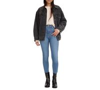 Levi's Plus Size Mile High Super Skinny Vaqueros Tallas Grandes Mujer, Dark Indigo Worn In, 22 L