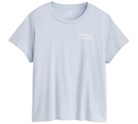 Levi's Plus Size Perfect Tee Camiseta, Holmes Floral Bw Fill Kentucky Blue, XL Mujer