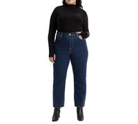 Levi's Plus Size Ribcage Straight Ankle, Mujer, Salsa Dark Stone, 16 M