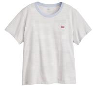 Levi's Plus Size The Perfect Tee, Mujer, Collegiate Stripe Kentucky Blue, 3XL