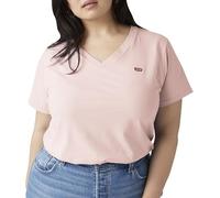 Levi'S Plus Size V-Neck tee Camiseta Mujer