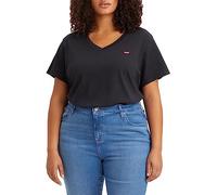 Levi's Plus Size V-Neck Tee, Mujer, Caviar, 4XL