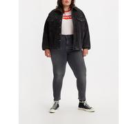 Levi's Plus Vaquero de mujer 721™ Skinny lavado oscuro. Negro 52/20M