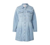Levi's® Plus Vestido camisero 'Flynn Western Dress' azul denim 44 azul denim