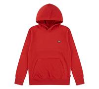Levi's Po-Pull-Over Hoody Sudadera, Rojo Pompeyano, 5 años para Niños