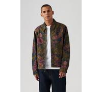 Levi's Polk Jacket Cooper Floral Dark Olive Talla: S | Chaquetas finas Outlet | Hombre | Verde