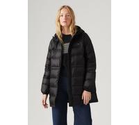 Levi's Polly Midi Puffer Black Talla: XS | Parkas Outlet | Mujer | Negro