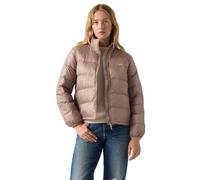 Levi's Polly Packable Dwn Jckt Chaqueta, Gris Pardo, M Mujeres