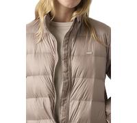 Levi's Polly Packable Dwn Jckt Chaqueta, Gris Pardo, XS Mujeres