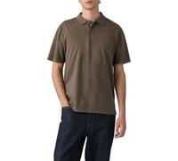Levi's Polo auténtico teñido Caqui Verde G, Tinte para Prendas de Vestir, Color Caqui, M