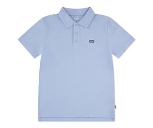 Levi'S Polo con Cinta Interior En El Cuello Azul Niño