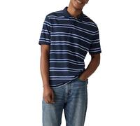 Levi's Polo de Corte Vintage para Hombre, Kellen Stripe Navy B, M