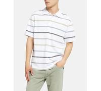 Levi's Polo Authentic Rowan Stripe Bright White - Multi Colour M