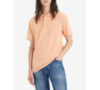 Levi's Polo de hombre de manga corta slim. Naranja L