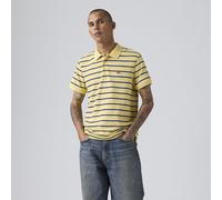 LEVI'S Polo de manga corta HM. Color amarillo rayas