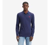 Levi's Polo Slim Housemark de manga larga para hombre Azul naval Talla S