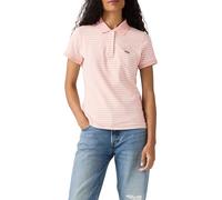 Levi'S Polo Levis Hm para Mujer, Marigold Stripe Peac, XS