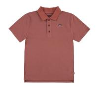 Levi's Polo Lvb con Cinta para el Cuello Trasero Camisa, marrón, 12-13 años para Bebés