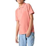 Levi's KT-Knit Top Camisa, Naranja Leonado, 10-16 ANS para Niños