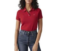 Levi's Polo para Hombre Slim Housemark, Scarlet Smile, S