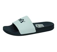 Levi's Póster de June, Sandalias Planas Hombre, Regular White, 45 EU