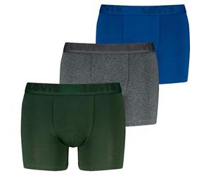 Levis Premium, Bóxer de los Hombres, Blue/Grey Melange, S