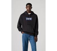 Levi's Premium Graphic Hoodie Black Talla: L | Sudaderas con Capucha Outlet | Hombre | Negro