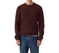 Levi's Presidio Crew Suéter pulóver, Hot Chocolate Heathe, S para Hombre