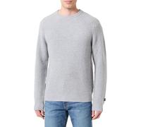 Levi'S Presidio Crew Mid Tono Grey Heather, Mid Tono Grey Heathe, L
