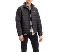 Levi's Presidio Packable Jacket Chaqueta para Hombre, Negro (Mineral Black), M