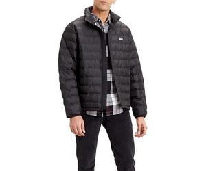 Levi's Presidio Packable Jacket Chaqueta para Hombre, Negro (Mineral Black), M