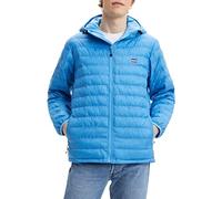 Levi's PRESIDIO PKBL HOODED JKT, Chaqueta de Hombre, Azul (Blues), M