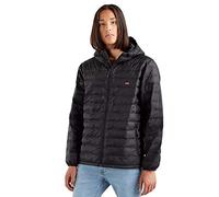 Levi's PRESIDIO PKBL HOODED JKT, Chaqueta de Hombre, Negro (Blacks), S