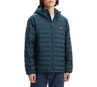 Levi's PRESIDIO PKBL HOODED JKT, Chaqueta de Hombre, Verde (Greens), XS