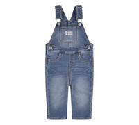Levi's Primer mono para niños, Mezclilla MDK, 18 meses