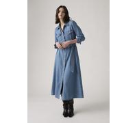Levi's Quincey Long Sleeve Maxi Dress Talla: S | Blusón Outlet | Mujer