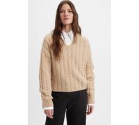 Levi's RAE Sweater Suéter, Macadamia, L para Mujer