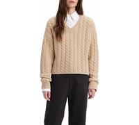 Levi's Rae Sweater Sudadera Mujer, Macadamia, M