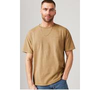 Levi's Red Basic T-shirt Beige Talla: XS | Camisetas Básicas Outlet | Hombre | Marrón