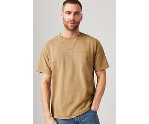 Levi's Red Basic T-shirt Beige Talla: XS | Camisetas Básicas Outlet | Hombre | Marrón