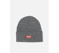 Levi's RED BATWING EMBROIDERED SLOUCHY BEANIE T.U Gris