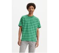 Levi's Red Printed T-shirt Green Talla: S | Camisetas Básicas Outlet | Hombre | Verde