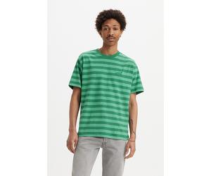 Levi's Red Printed T-shirt Green Talla: S | Camisetas con Decoración Impresa Outlet | Hombre | Verde
