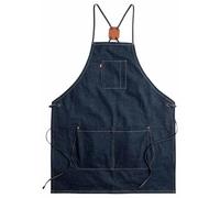 Levi's Red TAB Mainline Adjustable Denim Apron, Z9999 CNY Black Gold, One Size, Z9999 CNY BLACK GOLD, Talla única