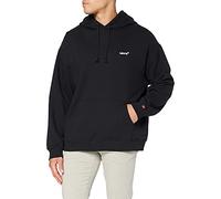Levi's Red Tab Sweats Sweatshirt Sudadera, Mineral Black, XS Hombre