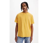 Levi's Red Tab Vintage Tee Garment Dye Ochre Talla: S | Camisetas Básicas Outlet | Hombre | Marrón