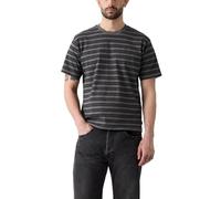 Levi's Camiseta Red Tab Vintage Tee Rheem Overdye Stripe, cuello redondo manga corta