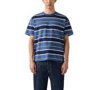 Levi's Red Tab Vintage tee T-Shirt, Pecos Stripe Sunshin, XL Hombre